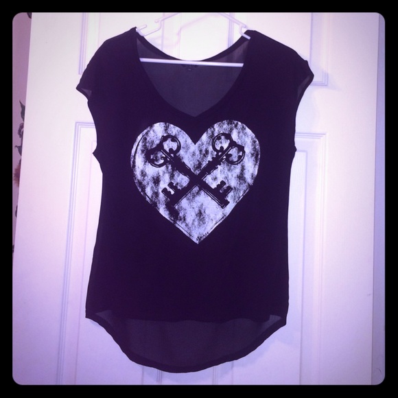 Guess Tops - ❓GUESS❓❤️Graphic shirt❤️