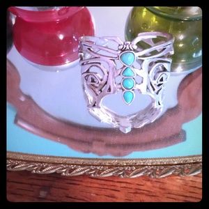 Butterfly Cuff Bracelet
