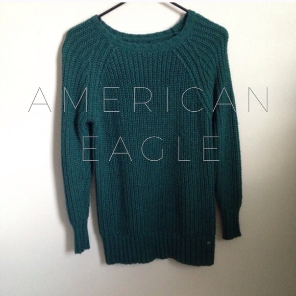 American Eagle Jegging Sweater