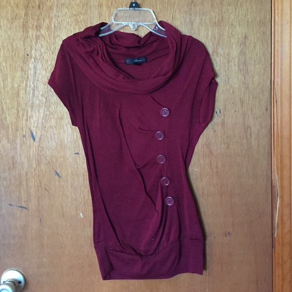 Dressy short sleeve shirt
