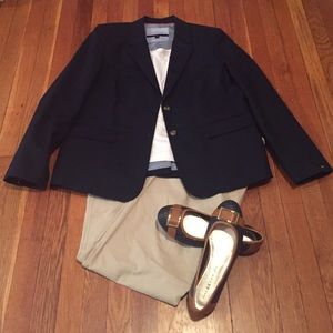 🎉Closet Clear Out🎉 Tommy Hilfiger Cotton Blazer