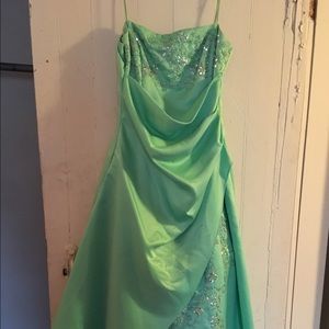 Pageant dress