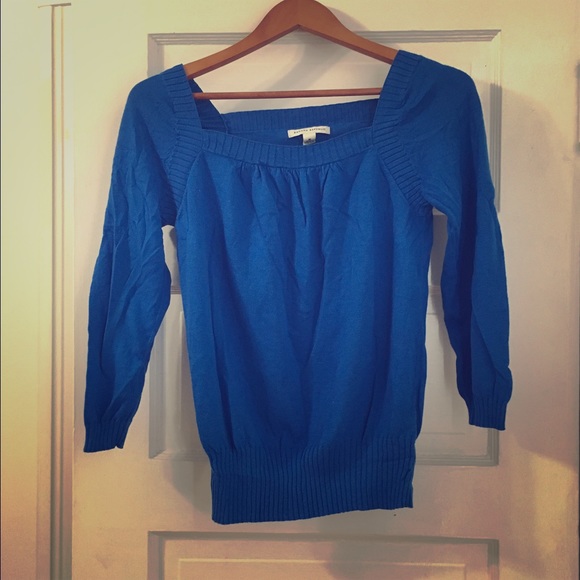Banana Republic Blue Sweater
