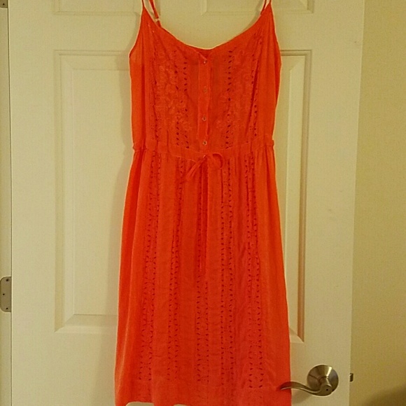 Johnny Was Coral Dress