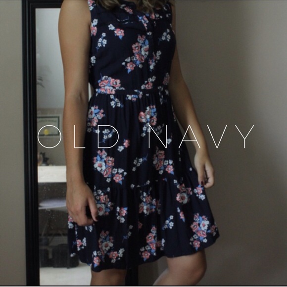 Old Navy Floral Dress