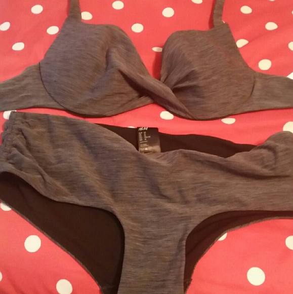 H&M swim suit.
