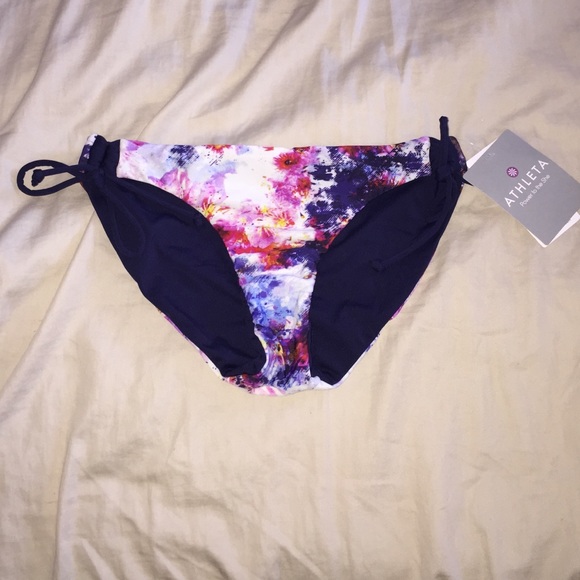 Athleta Other - Athleta Hypersonic Full coverage swim bottom