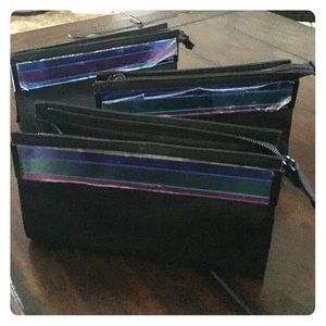 Mac Makeup bags $10 each or 3 for $25