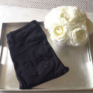 Black American Eagle Jeggings