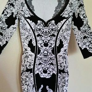 Wow Couture Body Con Dress