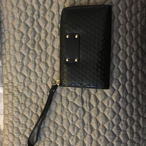 Kate Spade black Wristlet