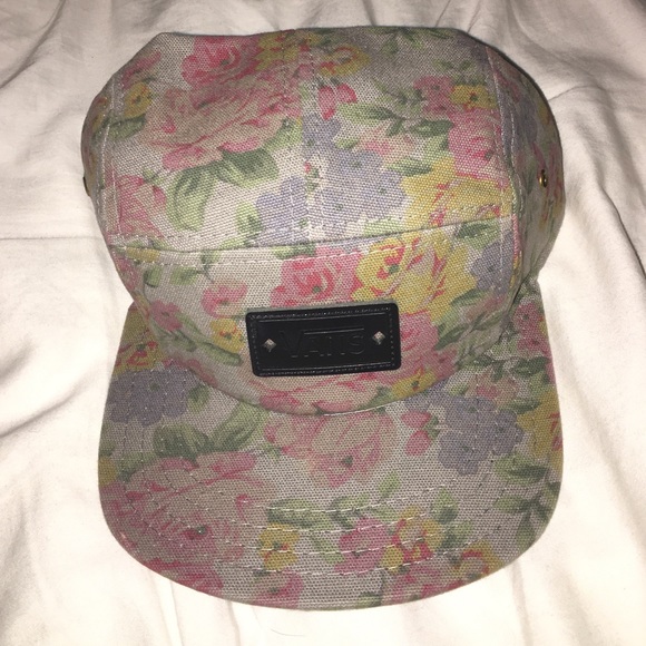 Vans floral woman's hat