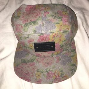 Vans floral woman's hat