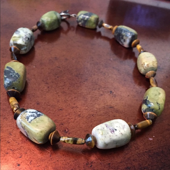 Stone Bead Necklace