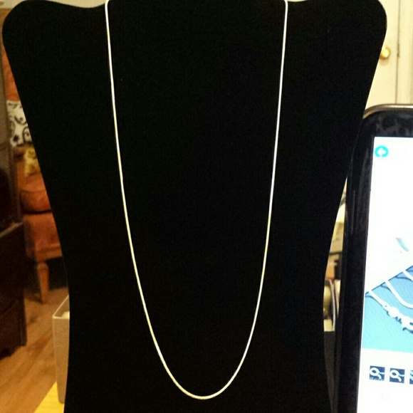 *FINAL* silver color smooth snake chain - Picture 2 of 3