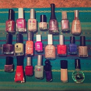 Nail polish bundle
