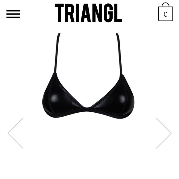 Black Triangl Bikini! - nwt