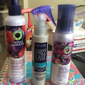 🎉🎉curly hair product bundle🎉🎉