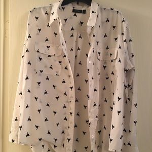 Cute bird shirt!