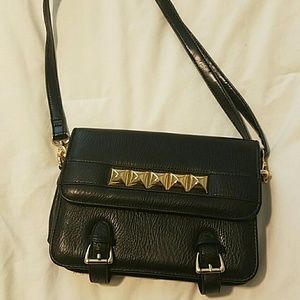 Black and gold handbag brand new