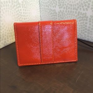 Coach wallet