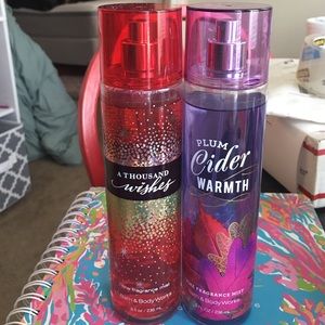 Bath and Body Works fine fragrance mist