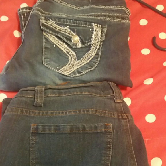 Jean bundle.