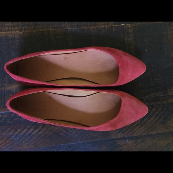 Madewell 1937 flats