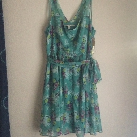 LC Lauren Conrad Garden Dress Sundress