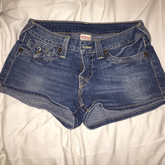 True Religion Jean shorts