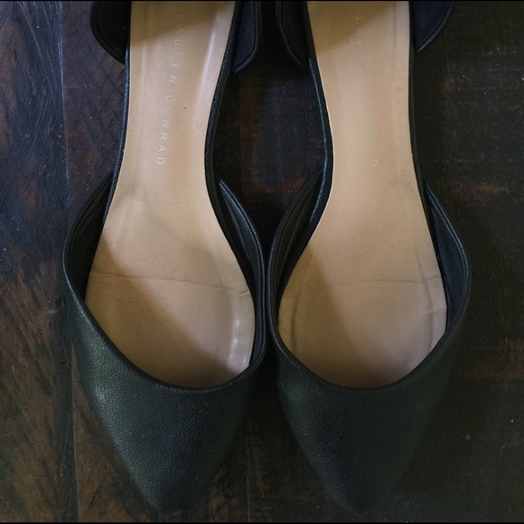 Lauren Conrad black flats