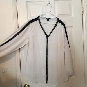 Style and Co women Long sleeve blouse