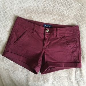 Maroon Shorts