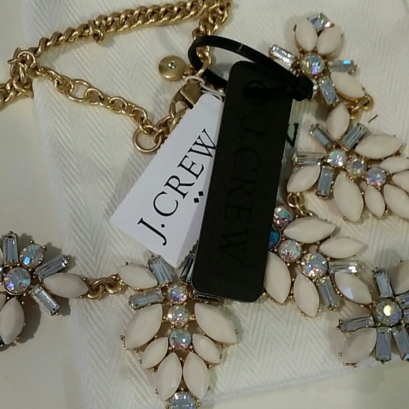 Authentic J.CREW Necklace New with tag & pouch - Picture 3 of 4