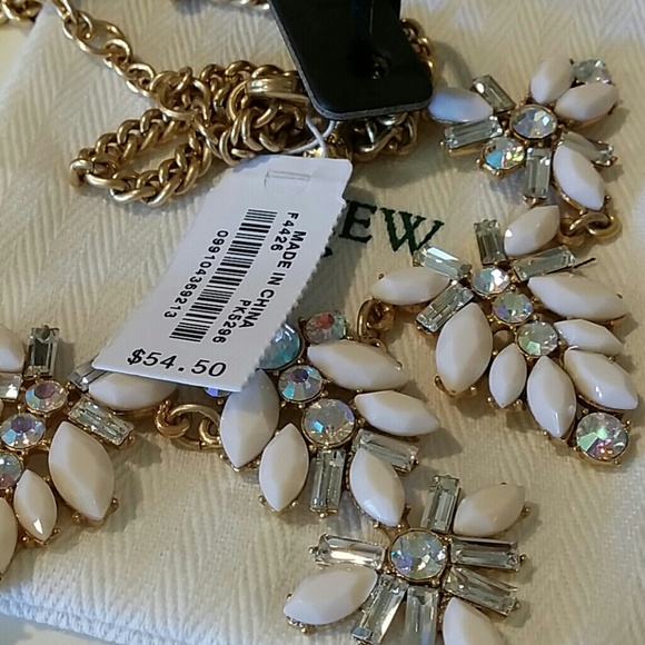 Authentic J.CREW Necklace New with tag & pouch - Picture 4 of 4