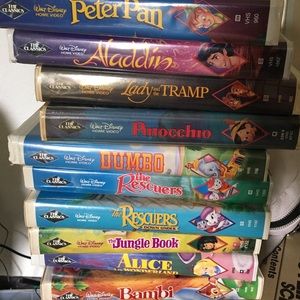 Disney videos