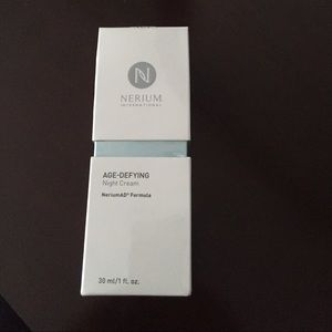Nerium AD night cream. Reduces fine lines