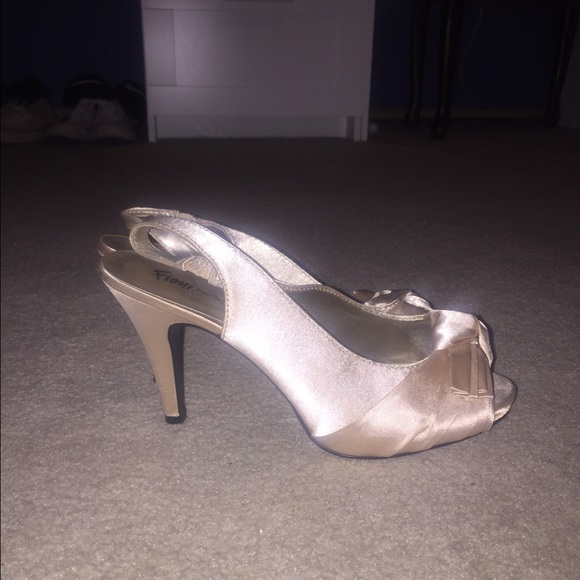 Champagne pink heels