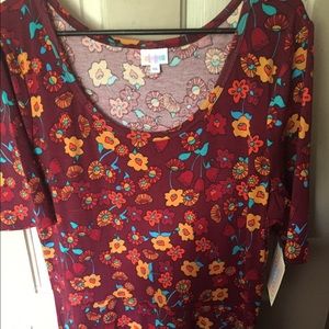 LuLaRoe Ana maxi dress