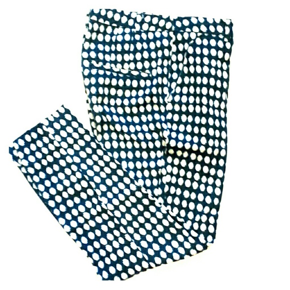 H&M Painted Dot Dress Pant