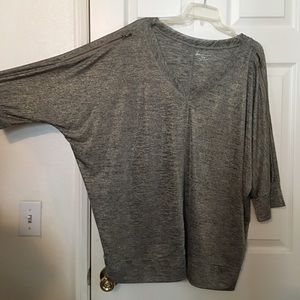 Lane Bryant Gold Shimmer Blouse