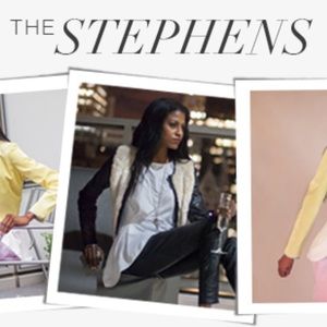 NWOT - Elizabeth & Clarke "the Stephens" top