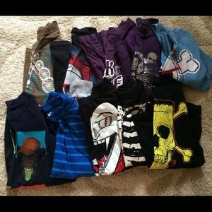 7 boys shirts