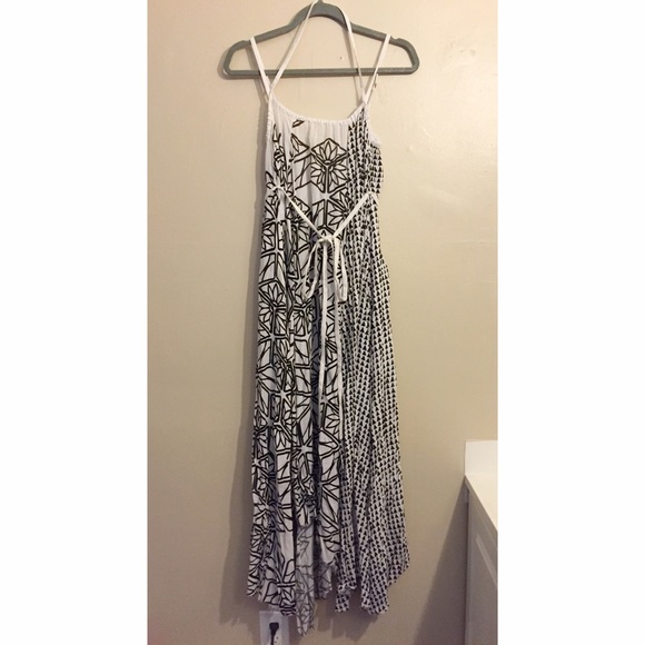 Free People flowy maxi dress