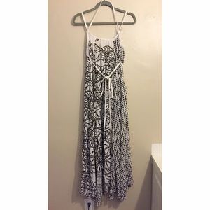 Free People flowy maxi dress