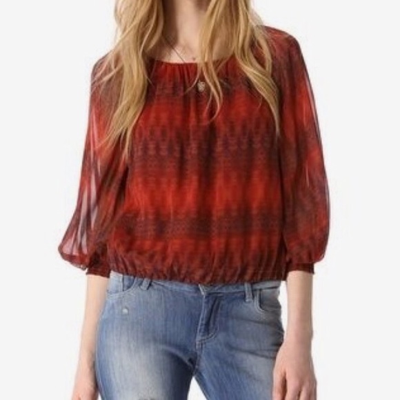 Alice and Olivia xs blouse