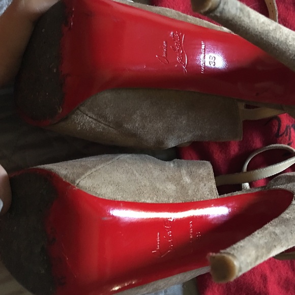 Carlota 160 veau velours - Picture 2 of 2