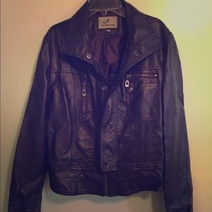 Jacket and flats bundle BOGO free deal.