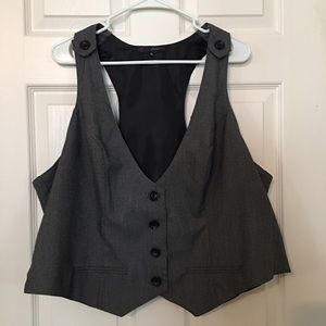 Grey Vest