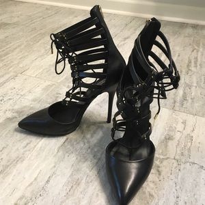 Steve Madden Lace up stilettos
